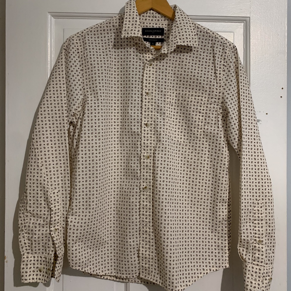 Banana Republic Men's Button Down S